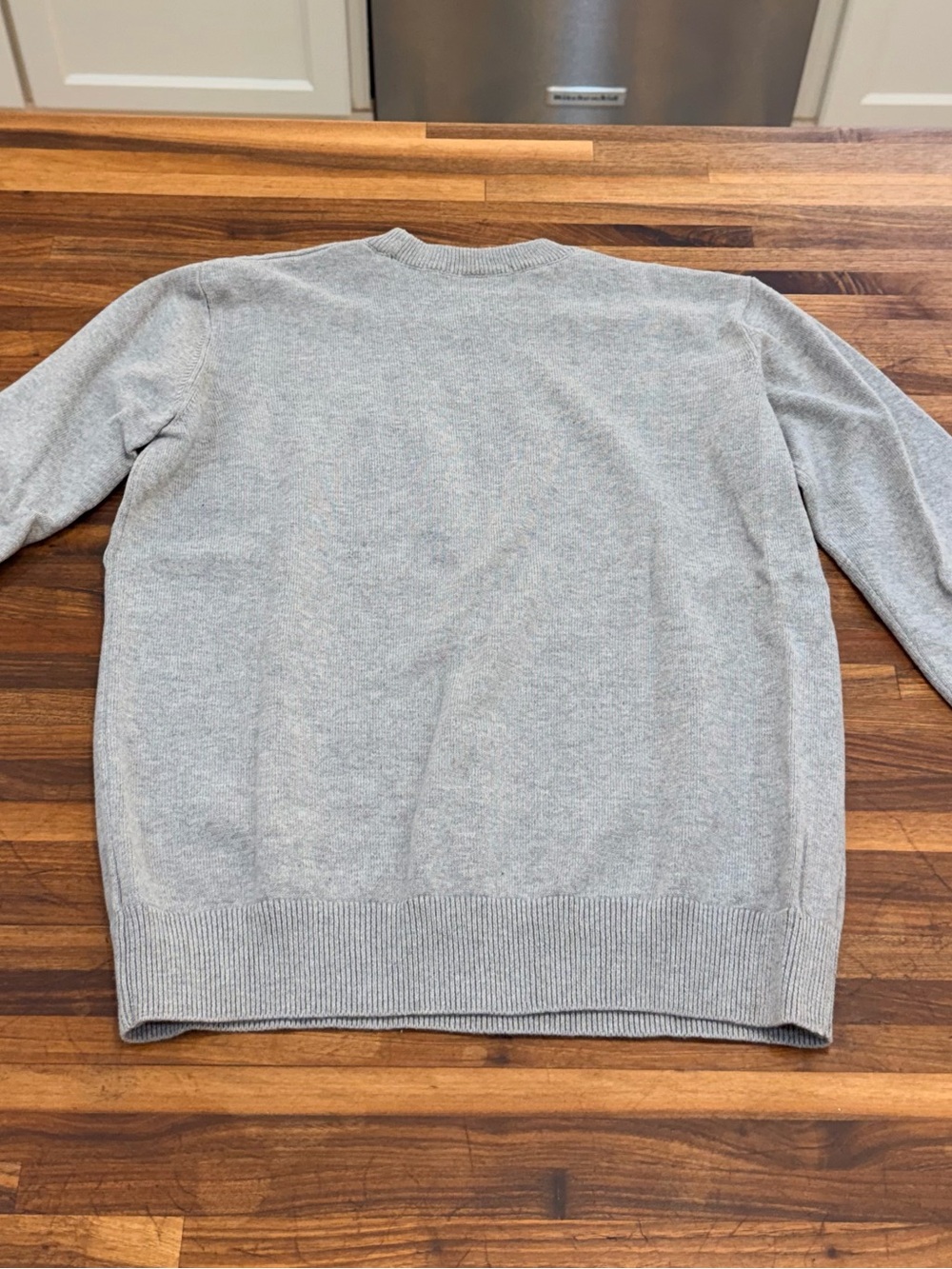 Beaufort Bonnet Isaac Intarsia Horse Sweater - Grantley Gray - 7 - Picture 5 of 6